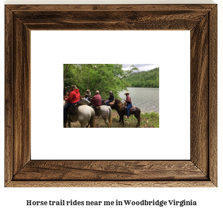 horse trail rides near me in Woodbridge, Virginia